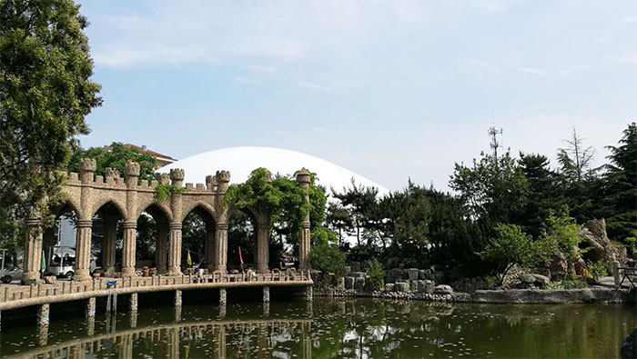 懸吊膜結(jié)構(gòu)